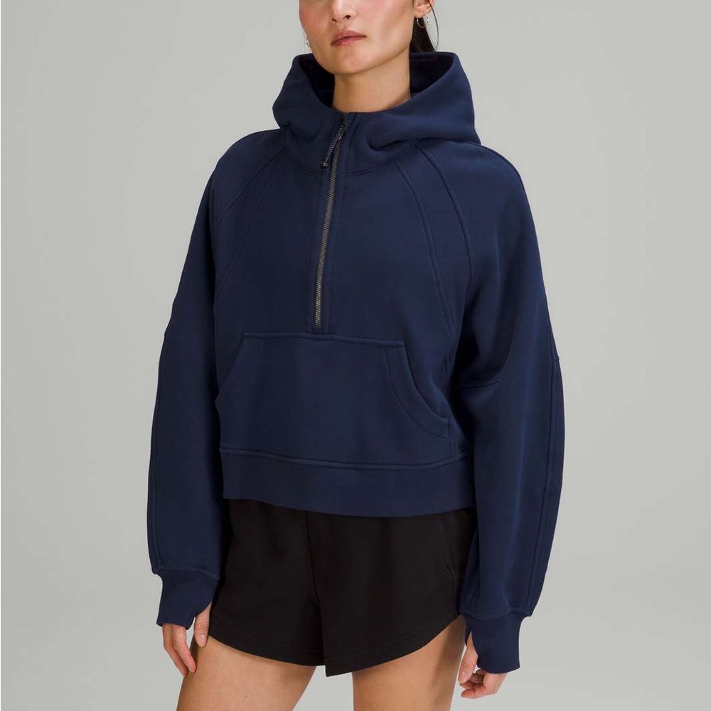 NWT Lululemon Oversized Scuba – Night Sea XS/S